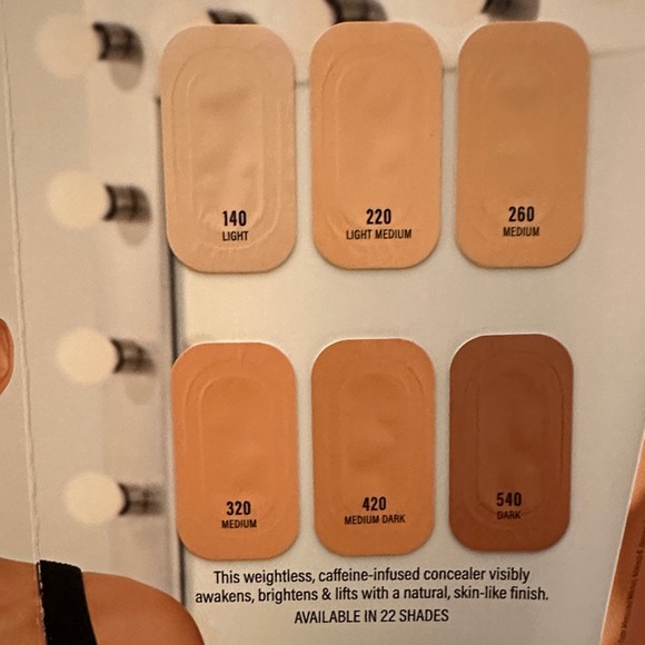 Makeup samples - Picture 3 of 5